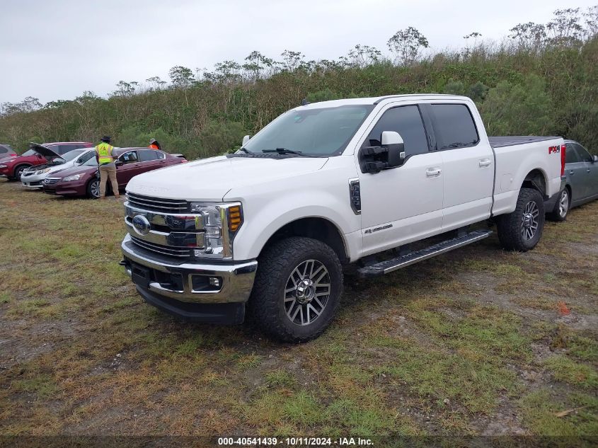 2019 FORD F-250 LARIAT - 1FT7W2BT6KEC19762