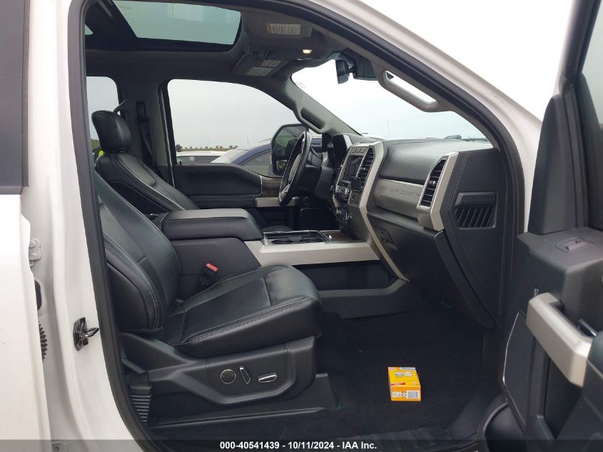 2019 FORD F-250 LARIAT - 1FT7W2BT6KEC19762