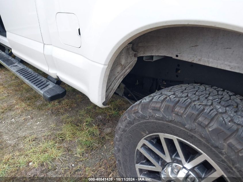 2019 FORD F-250 LARIAT - 1FT7W2BT6KEC19762