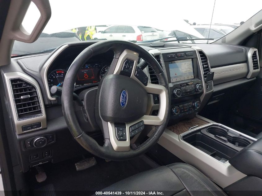 2019 FORD F-250 LARIAT - 1FT7W2BT6KEC19762