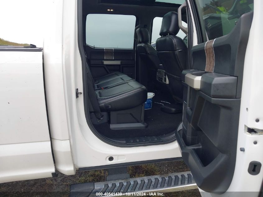 2019 FORD F-250 LARIAT - 1FT7W2BT6KEC19762