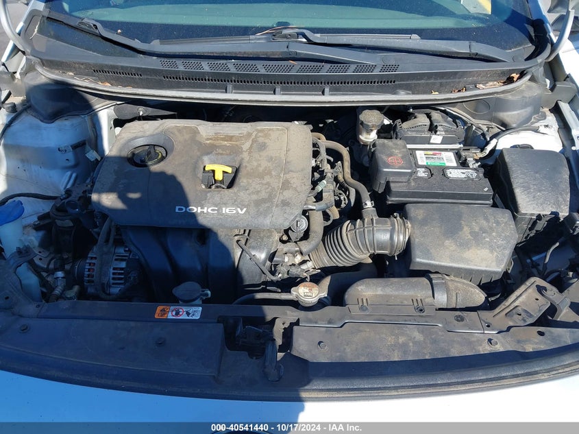 2018 KIA FORTE LX - 3KPFK4A79JE198500