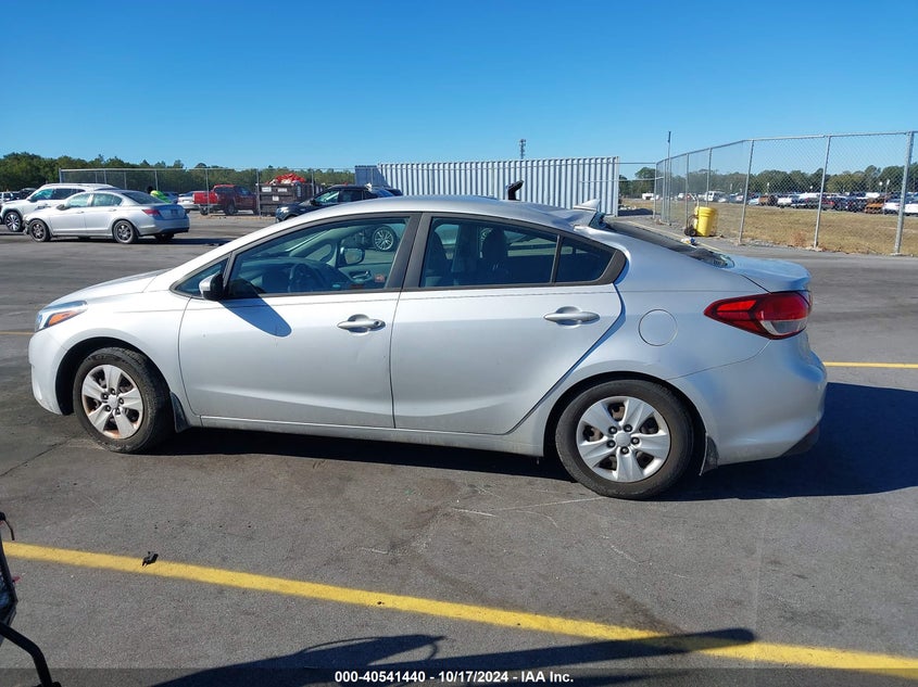 2018 KIA FORTE LX - 3KPFK4A79JE198500
