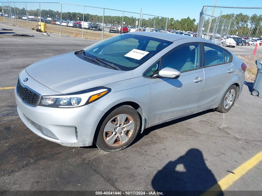 2018 KIA FORTE LX - 3KPFK4A79JE198500