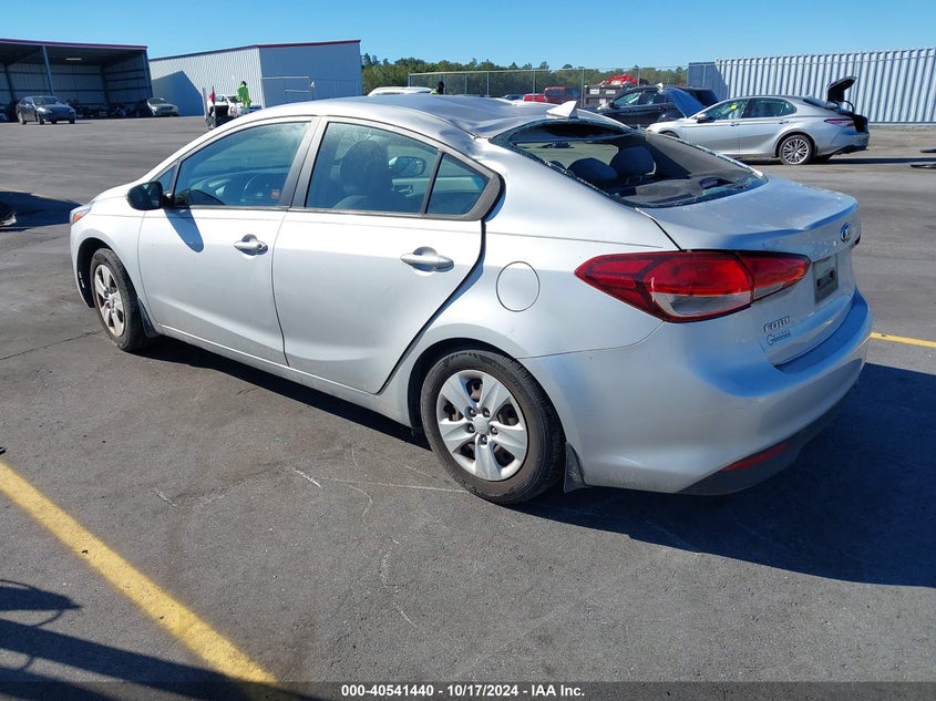 2018 KIA FORTE LX - 3KPFK4A79JE198500