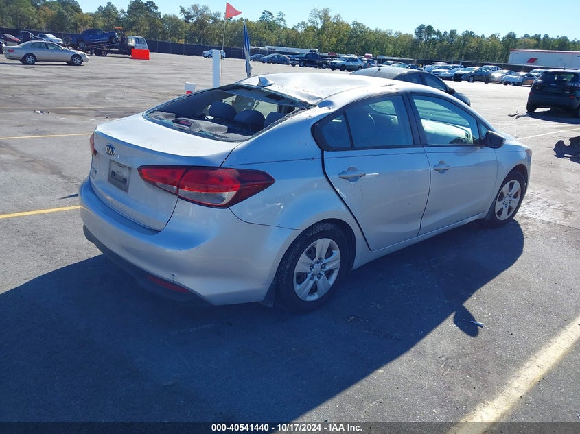 2018 KIA FORTE LX - 3KPFK4A79JE198500
