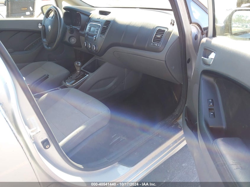 2018 KIA FORTE LX - 3KPFK4A79JE198500