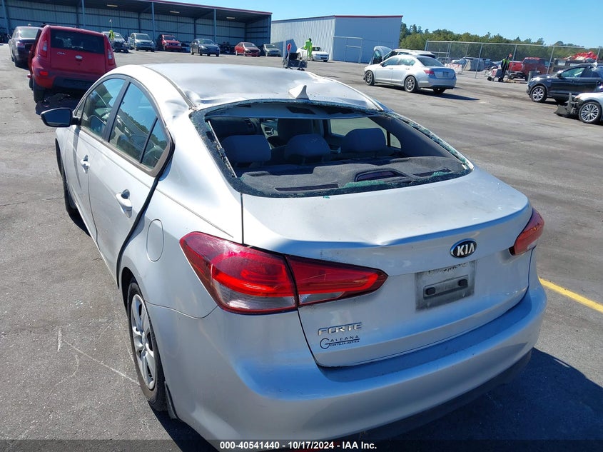 2018 KIA FORTE LX - 3KPFK4A79JE198500