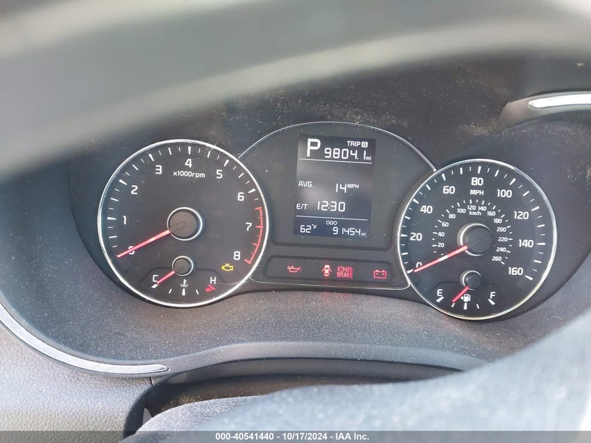 2018 KIA FORTE LX - 3KPFK4A79JE198500