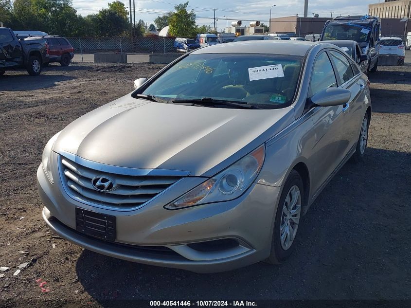 2011 Hyundai Sonata Gls VIN: 5NPEB4AC4BH219193 Lot: 40541446