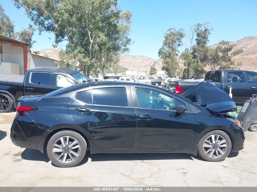 2020 Nissan Versa Sv Xtronic Cvt VIN: 3N1CN8EV3LL811495 Lot: 40541447