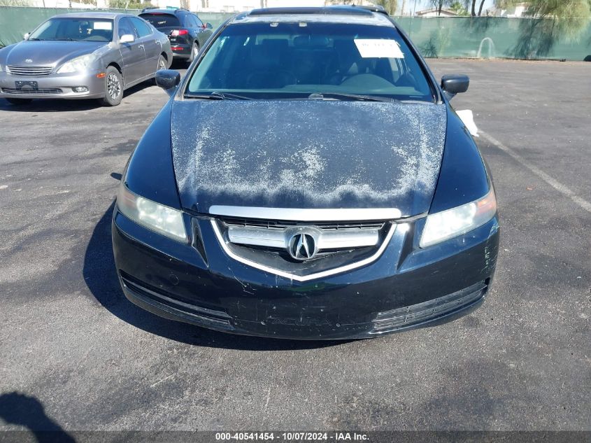 2006 Acura Tl VIN: 19UUA66276A051607 Lot: 40541454