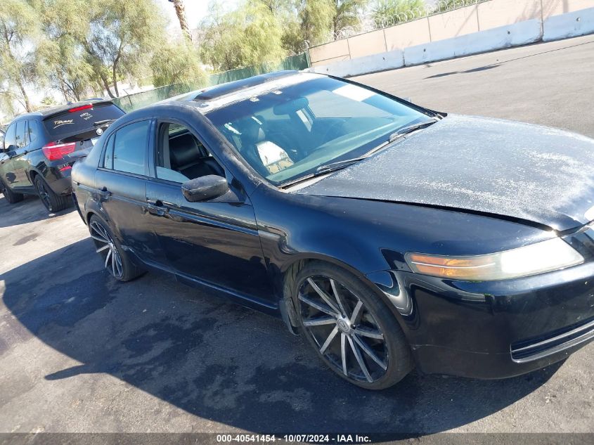 2006 Acura Tl VIN: 19UUA66276A051607 Lot: 40541454