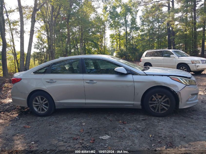 5NPE24AF3GH369524 2016 Hyundai Sonata Se