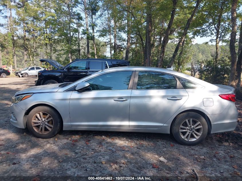 5NPE24AF3GH369524 2016 Hyundai Sonata Se