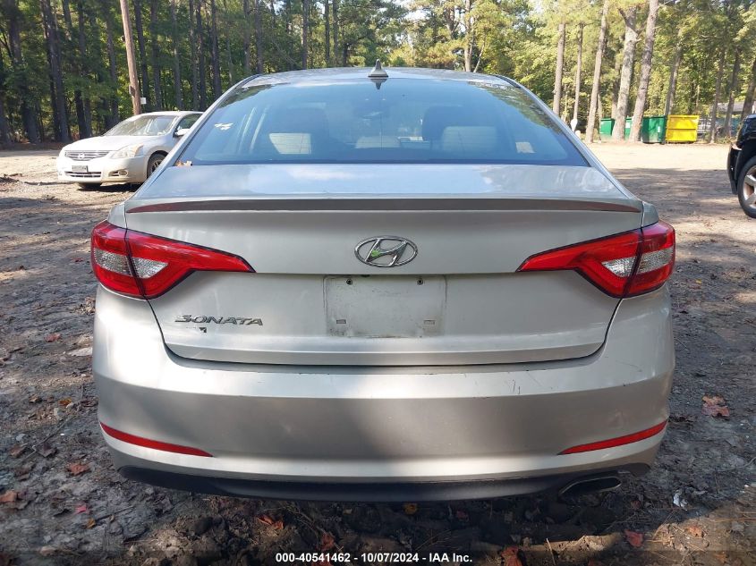 5NPE24AF3GH369524 2016 Hyundai Sonata Se