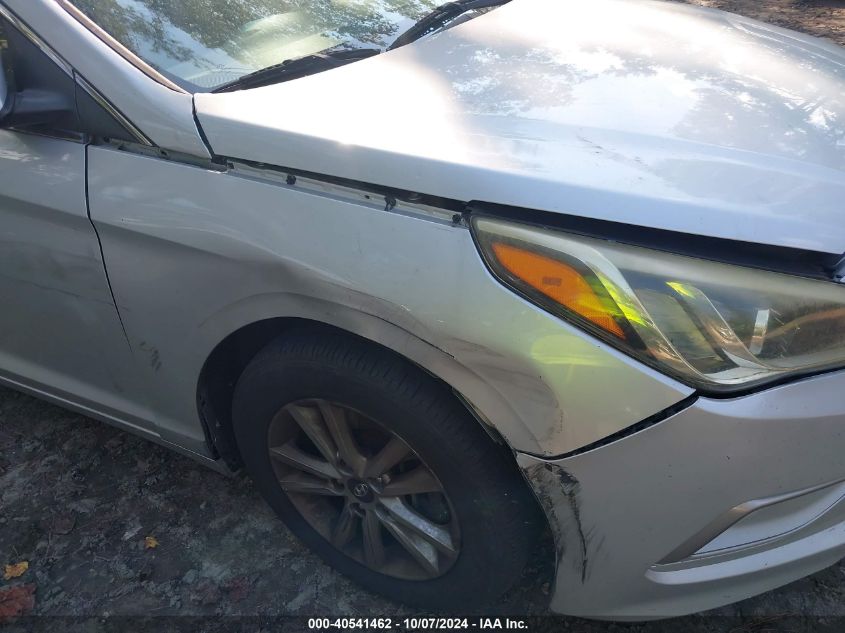 5NPE24AF3GH369524 2016 Hyundai Sonata Se