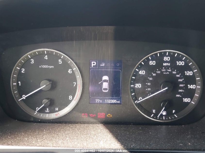 5NPE24AF3GH369524 2016 Hyundai Sonata Se