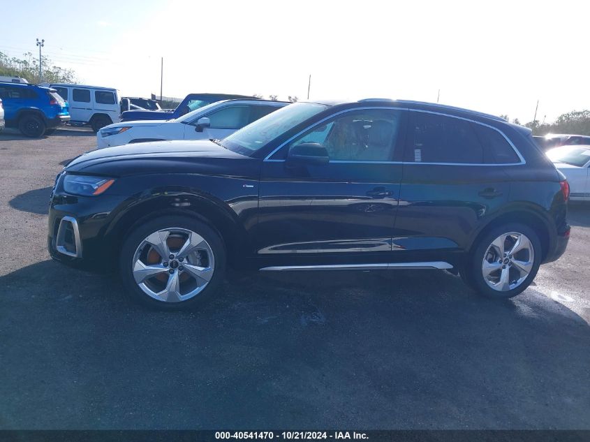 VIN WA1EAAFY8N2025692 2022 Audi Q5, Premium Plus 45... no.14