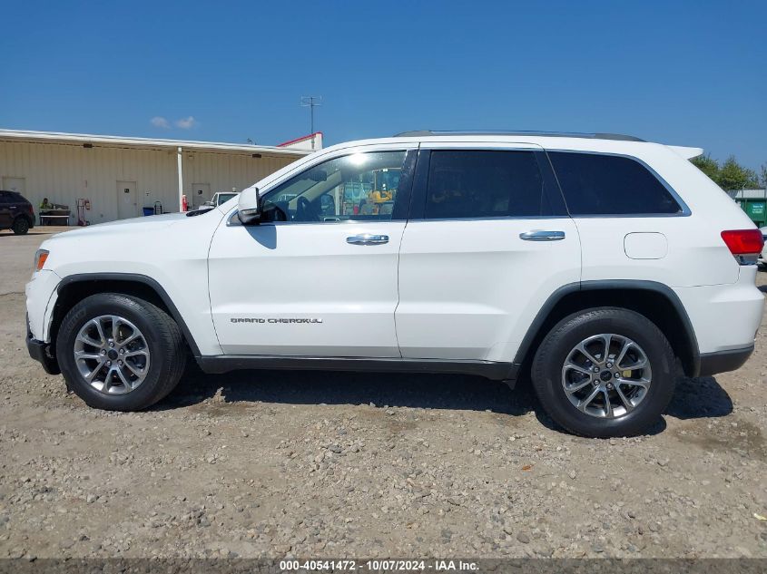 1C4RJEBG8EC480175 2014 Jeep Grand Cherokee Limited