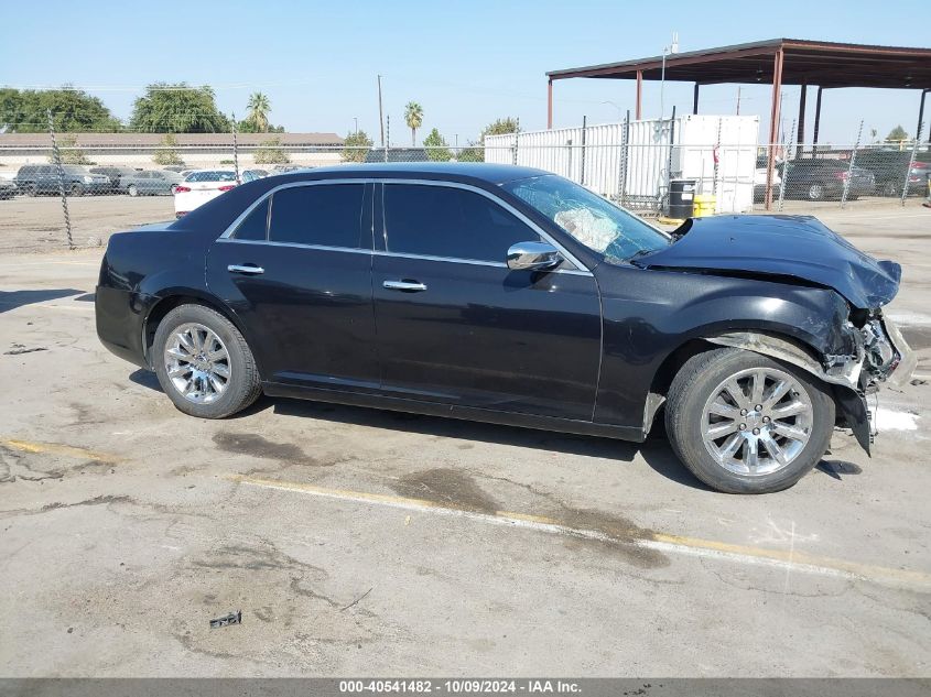 2011 Chrysler 300 Limited VIN: 2C3CA5CG3BH546603 Lot: 40541482