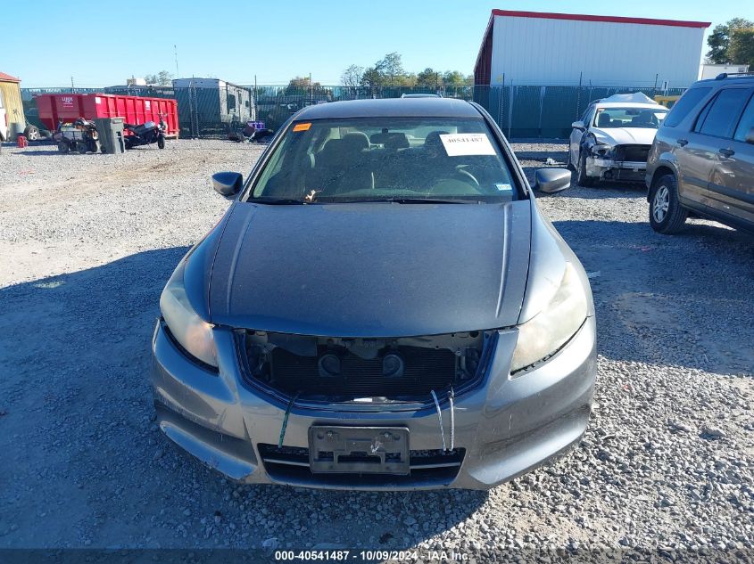 1HGCP2F42CA013251 2012 Honda Accord 2.4 Lx-P