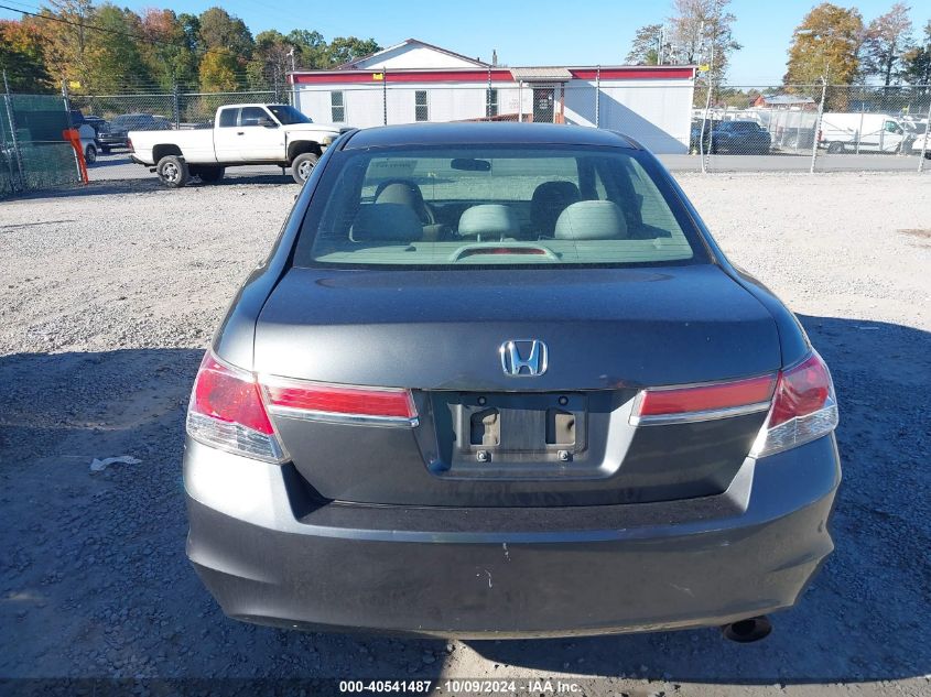 1HGCP2F42CA013251 2012 Honda Accord 2.4 Lx-P