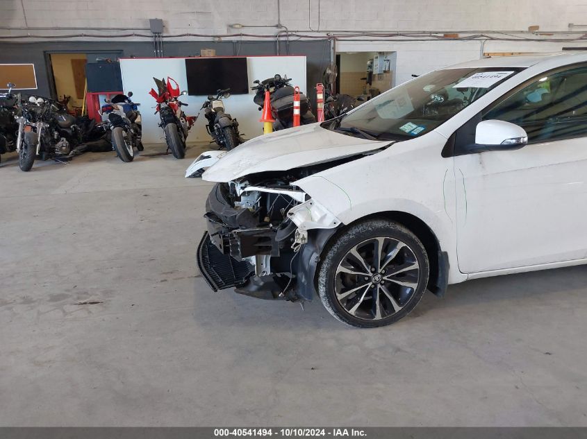 2T1BURHE6JC082986 2018 Toyota Corolla Se