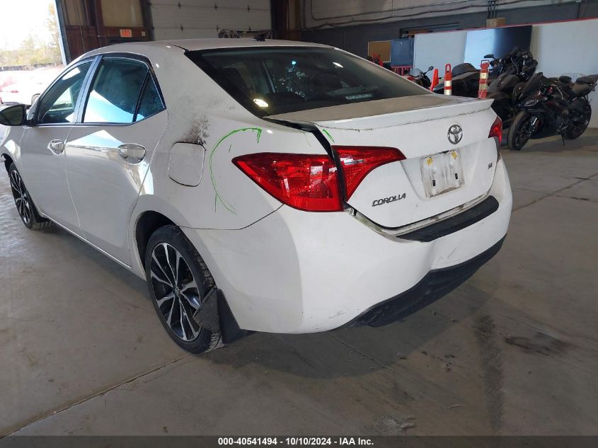 2T1BURHE6JC082986 2018 Toyota Corolla Se