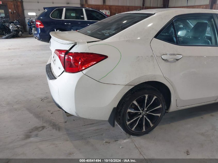 2T1BURHE6JC082986 2018 Toyota Corolla Se