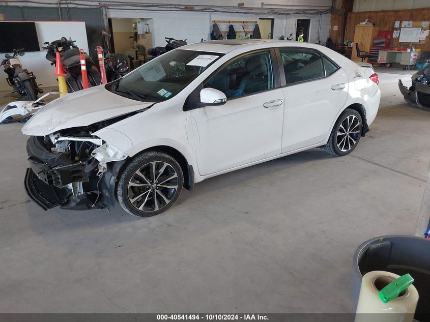 2018 TOYOTA COROLLA SE - 2T1BURHE6JC082986