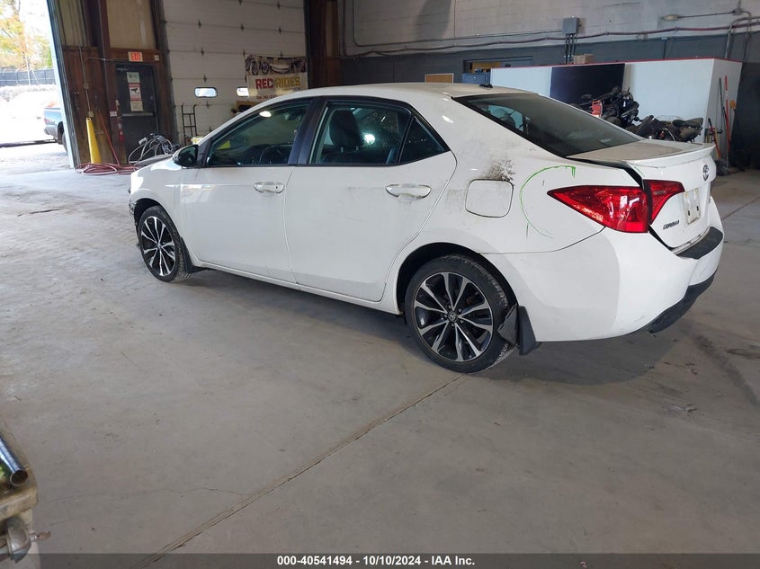 2018 TOYOTA COROLLA SE - 2T1BURHE6JC082986