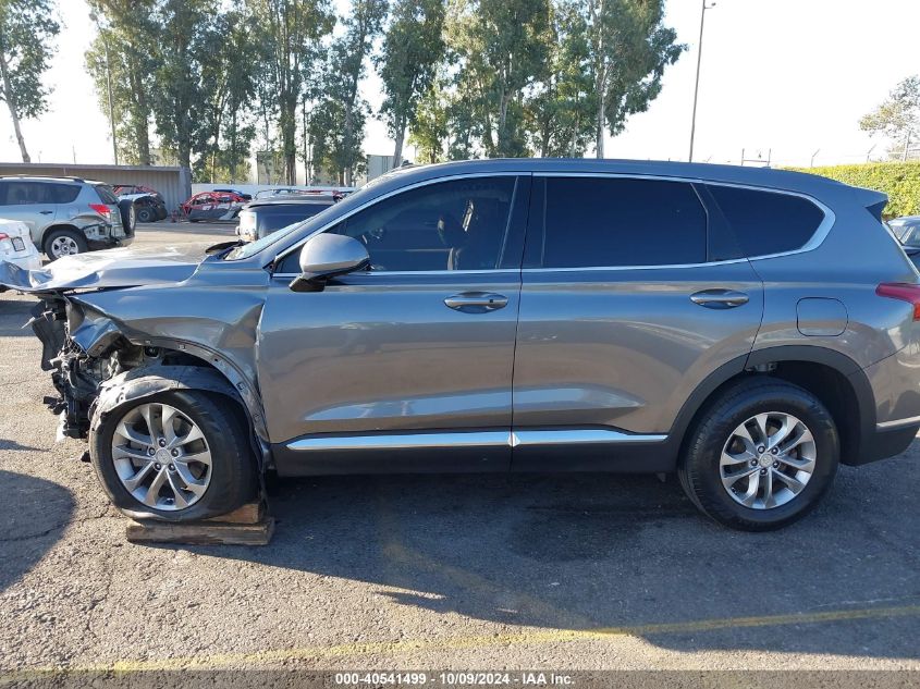 5NMS33AD4KH012741 2019 Hyundai Santa Fe Sel