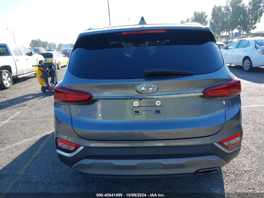 5NMS33AD4KH012741 2019 Hyundai Santa Fe Sel