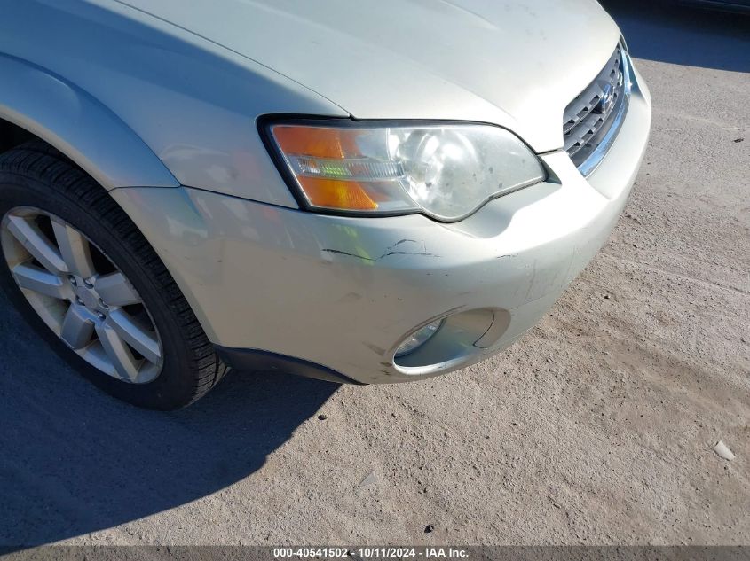 2006 Subaru Outback 2.5I VIN: 4S4BP61C266307624 Lot: 40541502