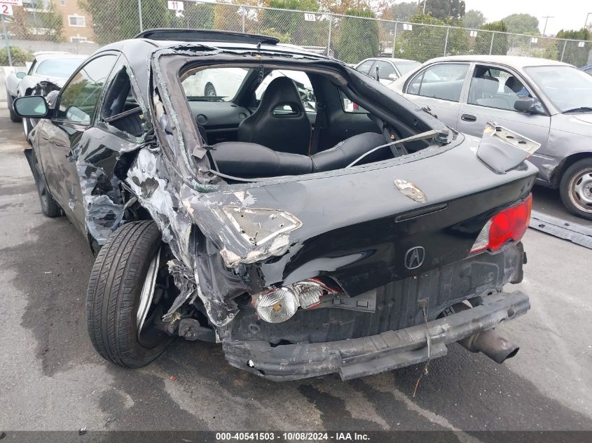 2004 Acura Rsx VIN: JH4DC53874S013554 Lot: 40541503