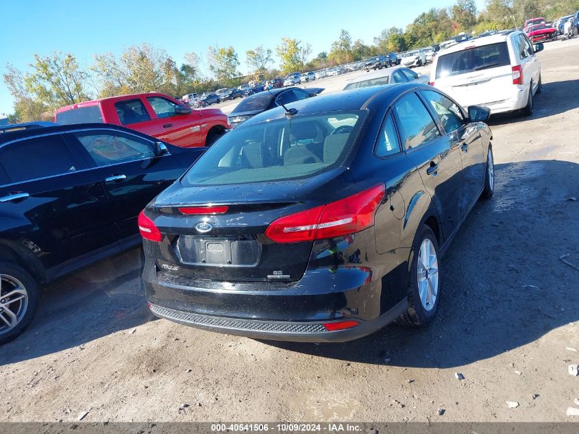 1FADP3F20GL293095 2016 Ford Focus Se