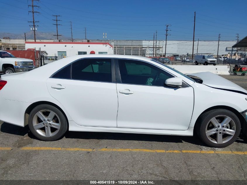 2013 Toyota Camry Se VIN: 4T1BF1FKXDU242147 Lot: 40541519