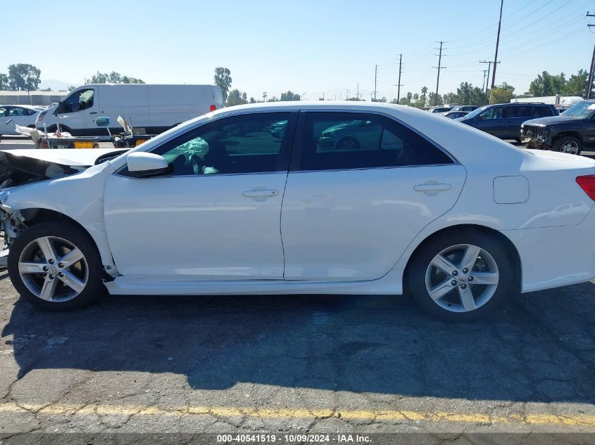 2013 Toyota Camry Se VIN: 4T1BF1FKXDU242147 Lot: 40541519