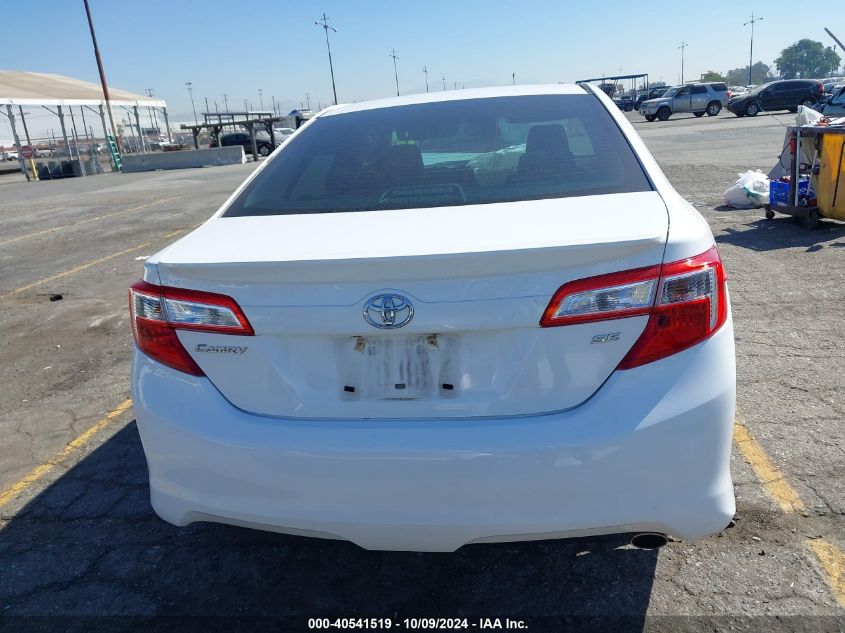 2013 Toyota Camry Se VIN: 4T1BF1FKXDU242147 Lot: 40541519