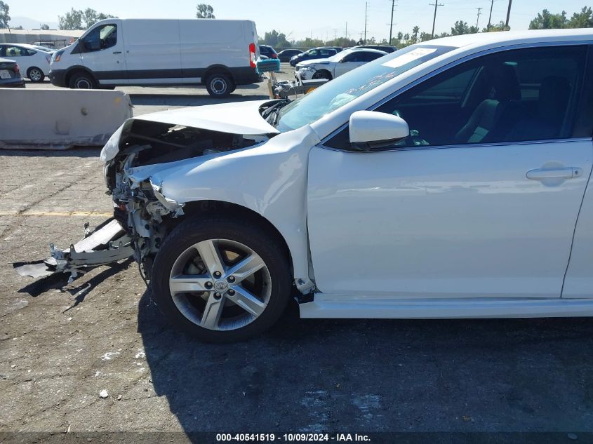 2013 Toyota Camry Se VIN: 4T1BF1FKXDU242147 Lot: 40541519