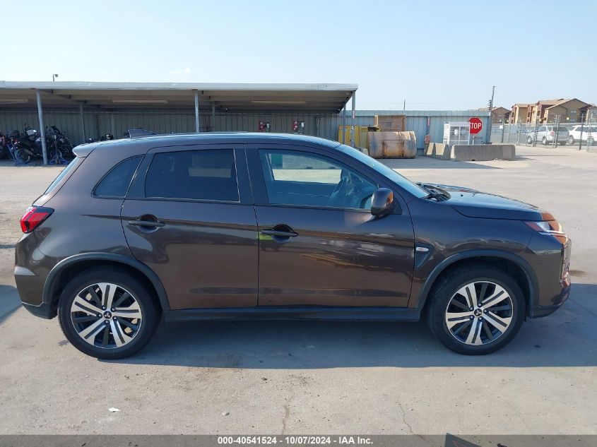 2021 Mitsubishi Outlander Sport 2.0 Es 2Wd VIN: JA4APUAU2MU001099 Lot: 40541524