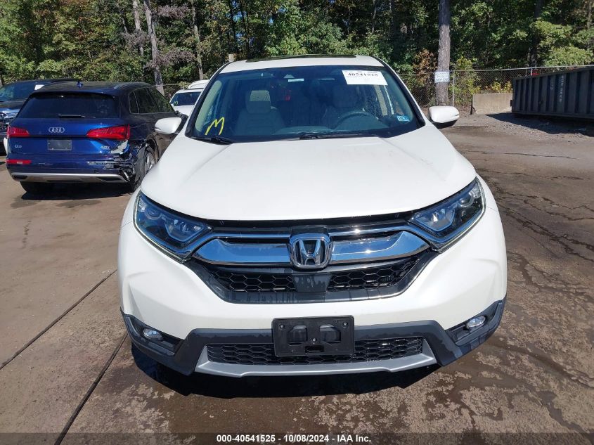 2HKRW2H56JH614671 2018 Honda Cr-V Ex