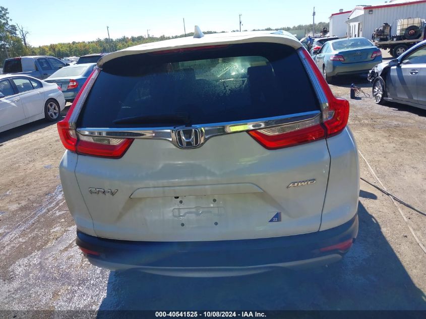 2HKRW2H56JH614671 2018 Honda Cr-V Ex