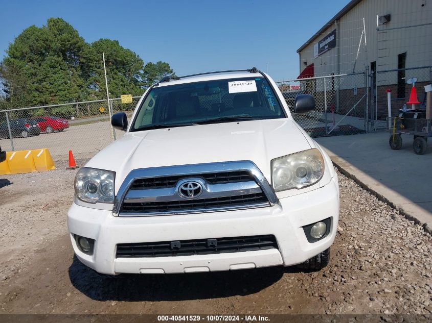 2007 Toyota 4Runner Sr5 V6 VIN: JTEZU14R870083872 Lot: 40541529