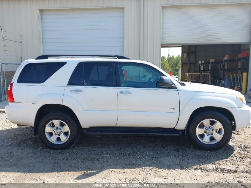 2007 Toyota 4Runner Sr5 V6 VIN: JTEZU14R870083872 Lot: 40541529