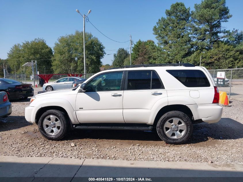 2007 Toyota 4Runner Sr5 V6 VIN: JTEZU14R870083872 Lot: 40541529