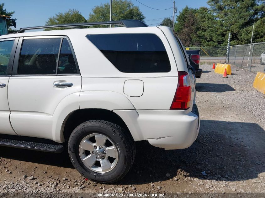 2007 Toyota 4Runner Sr5 V6 VIN: JTEZU14R870083872 Lot: 40541529