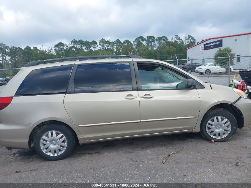 5TDZA23C64S140336 2004 Toyota Sienna Ce/Le