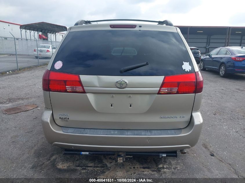 5TDZA23C64S140336 2004 Toyota Sienna Ce/Le